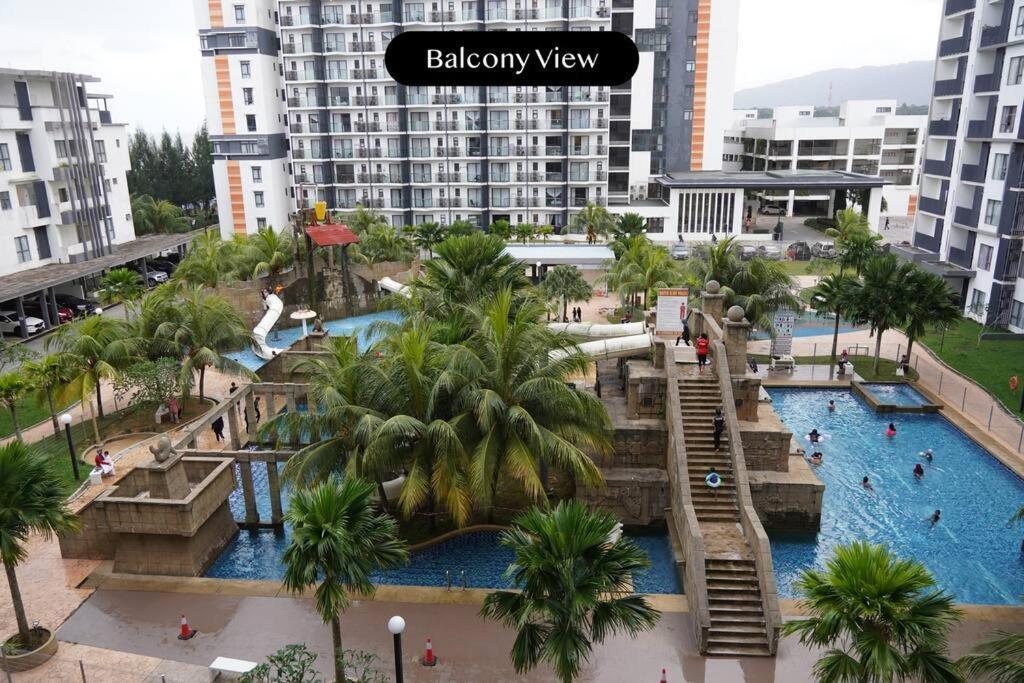 Kuantan Getaway Waterpark And Beach Exterior foto